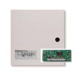 DSC PC1555 Control Panel and Cabinet